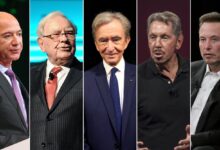 Top 5 Richest Men in the World